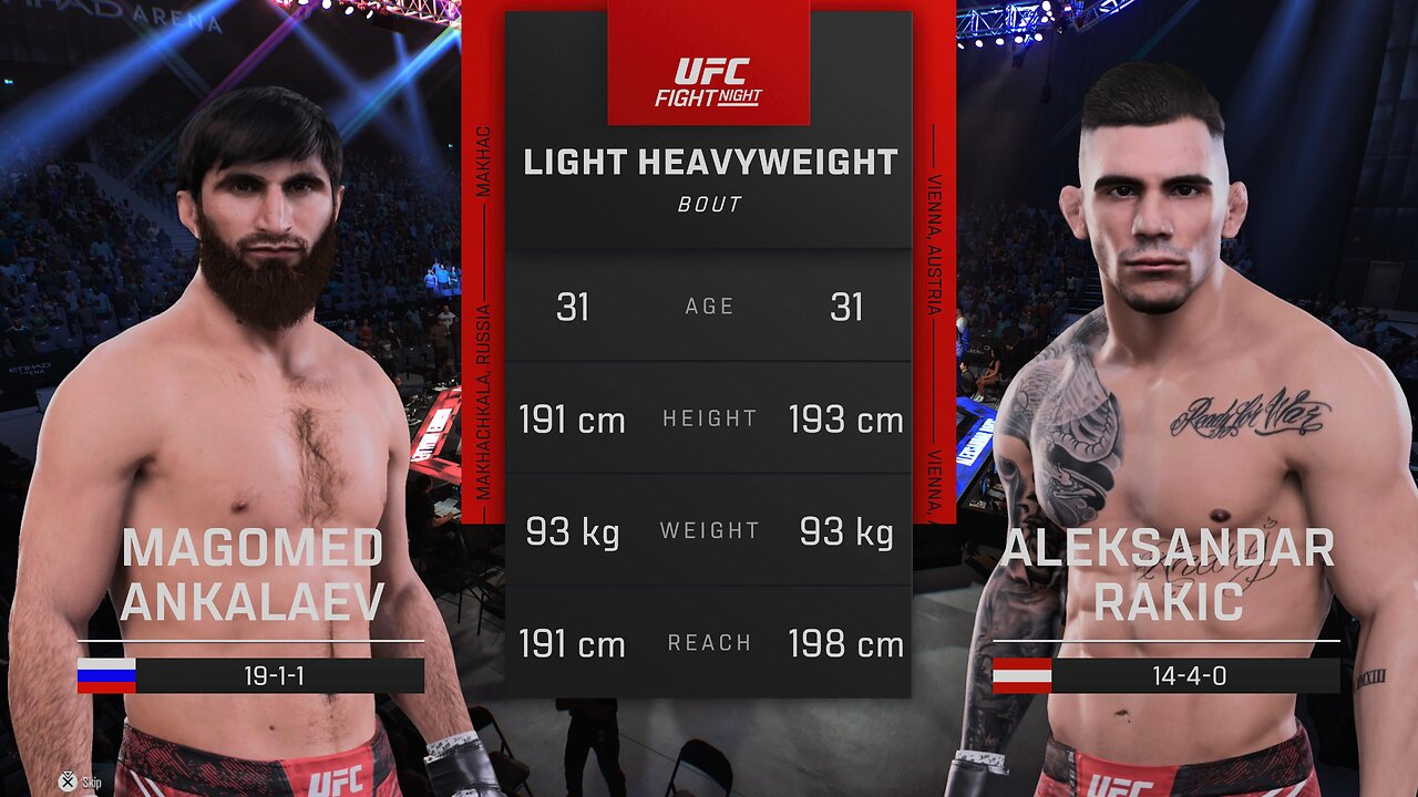 Magomed Ankalaev Vs Aleksandar Rakic UFC 308 Light Heavyweight Prediction