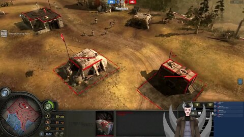 AlfredJodocusKwak (US) vs Leveltake (Wher) || Company of Heroes 1