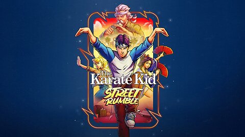 The Karate Kid: Street Rumble | Official Announce Trailer