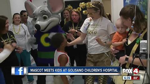 Dance event at children's hospital brings awareness to childhood cancer