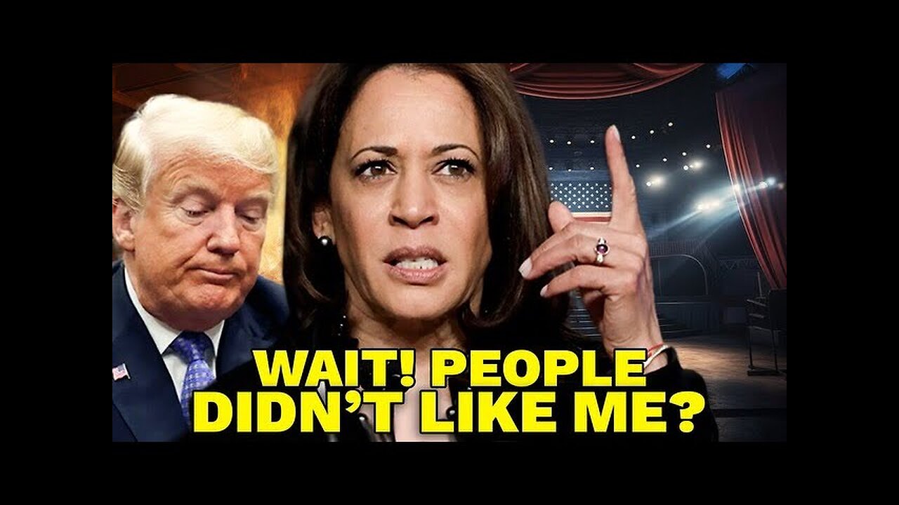 Kamala gets HURT by shocking endorsement! - Stephen Gardner