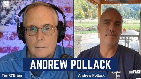 Andrew Pollack on the Media and Mass Shootings