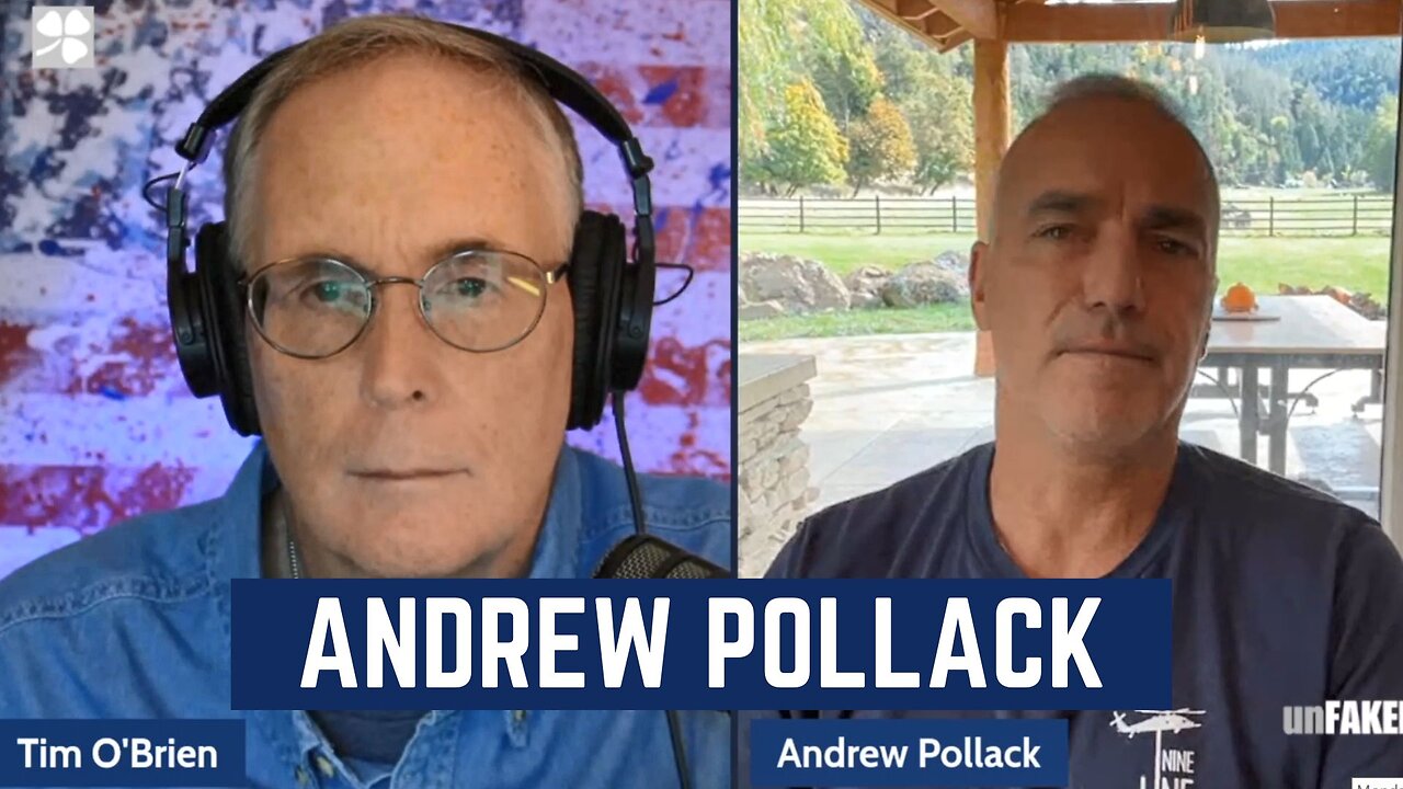 Andrew Pollack on the Media and Mass Shootings