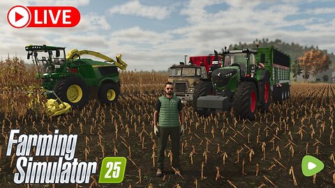 Farming Simulator 25. Map Hutan Pantai DAY 6