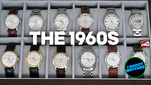 My Watch Collection - The 1960s