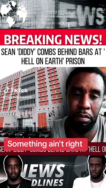 Sean P Diddy Has To Be Walking Around Somewhere He To Powerful To Be Locked Up
