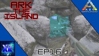 I almost lost everything in the ice cave! - Ark The Island [E16]