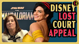 HUGE Court Win for Gina Carano | Disney and Lucasfilm Has to be Scared