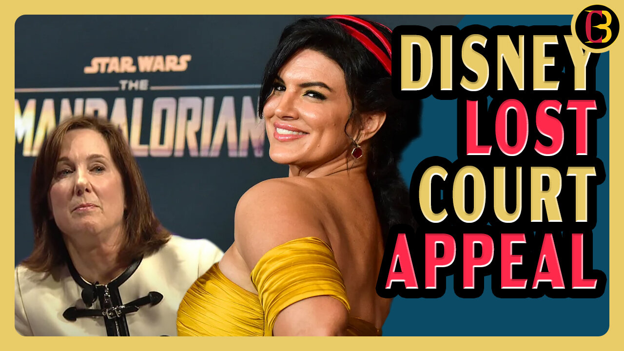 HUGE Court Win for Gina Carano | Disney and Lucasfilm Has to be Scared