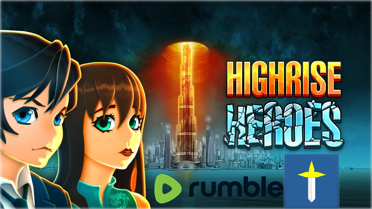 Highrise Heroes Word Challenge Let's Play Stream 4