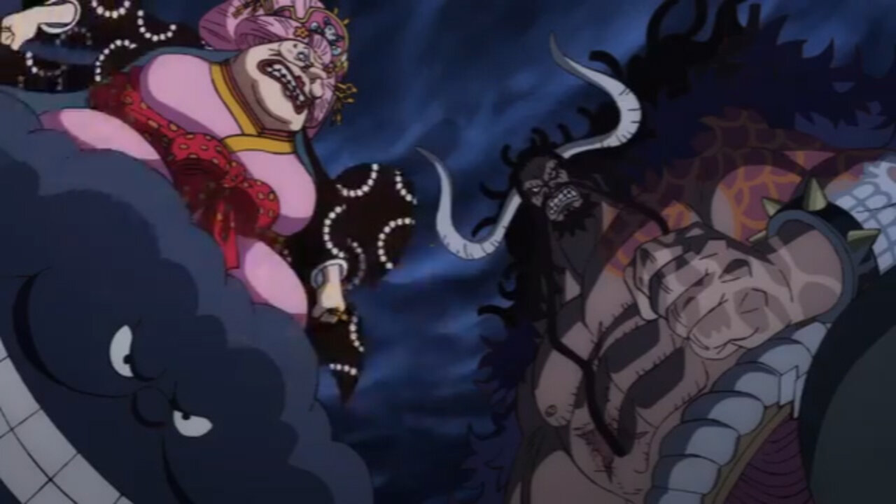 QUEM DEU A AKUMA NO MI A KAIDOU | ONE PIECE 1014