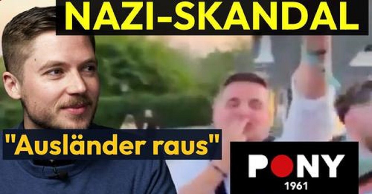 NAZI-SKANDAL auf Sylt! Schickeria enthemmt im PONY-Club