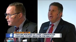 Two Milwaukee County Executive candidates left off ballot take battle to the courts