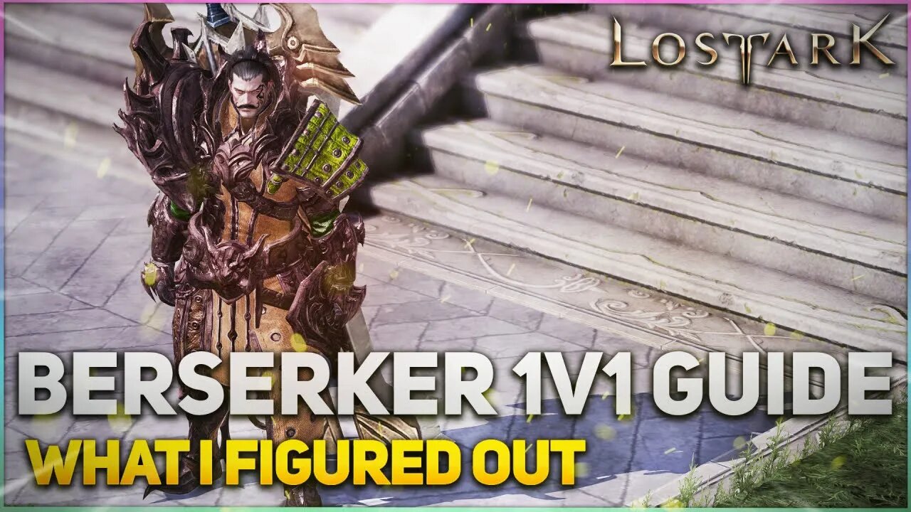 THIS BERSERKER BUILD IS ROCKING THE META! | Lost Ark | PvP (1v3's) and How To Play |