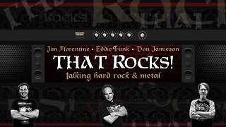 Series Premiere: THAT Rocks Ep 1 with special guest Charlie Benante from Anthrax