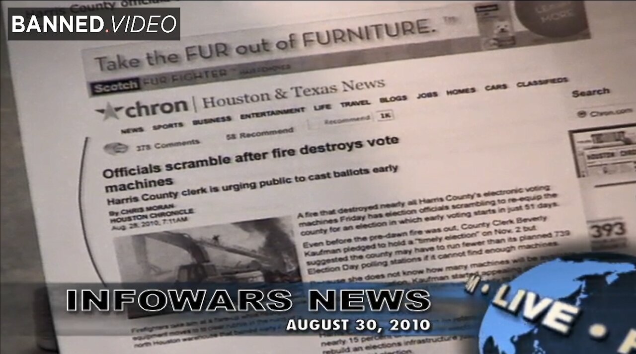 Voter Fraud & Election Rigging