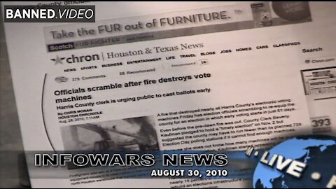 Voter Fraud & Election Rigging