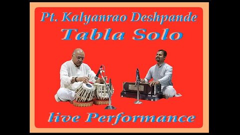 KALYAN DESHPANDE---TABLA SOLO