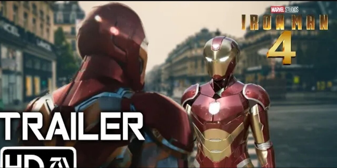 Iron Man 4 Official Trailer [HD] 2023