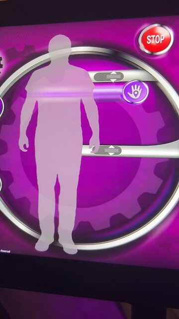 Planet Fitness Hydromassage Chair