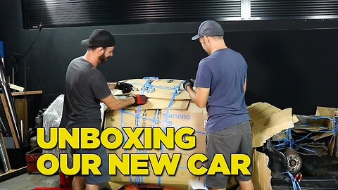 Unboxing Our New Car [Part 1]