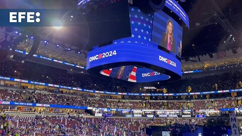 Inicia la convención demócrata que despedirá a Biden y cerrará filas en torno a Harris