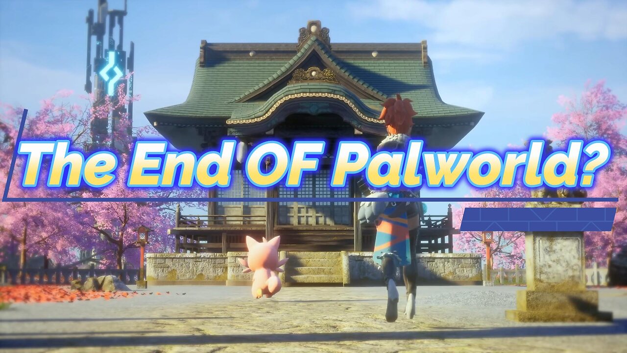 Nintendo Wants to Sue Pocketpair Into Oblivion