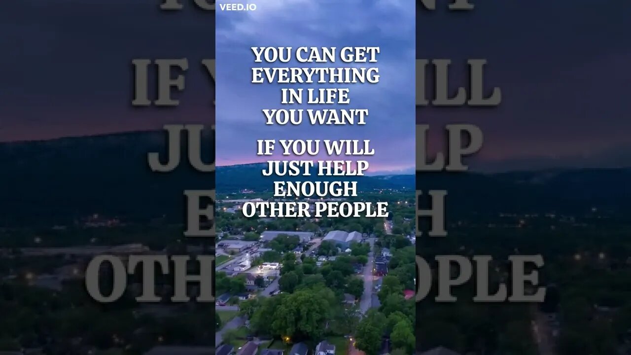 You Can Get