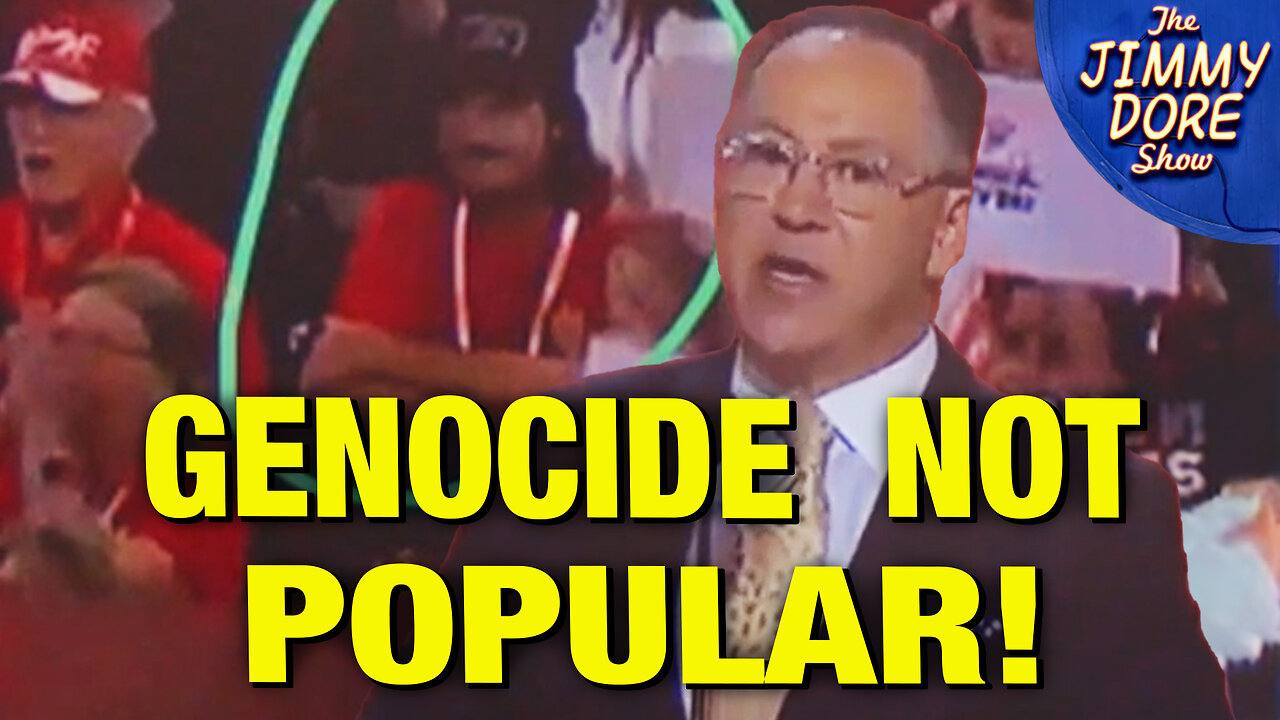 Israeli Spokesman Gets Mixed Reception At The RNC!