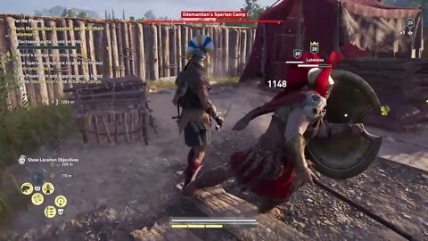 Assassin's Creed Odyssey Part 61-Rooftop Battles