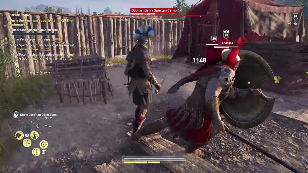 Assassin's Creed Odyssey Part 61-Rooftop Battles