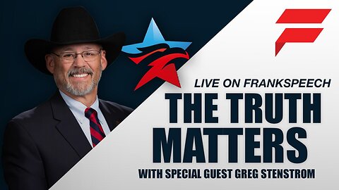 THE TRUTH MATTERS - Greg Stenstrom Speaks Out About Fighting for the Election | 23 OCTOBER 2024