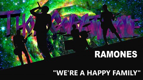 WRATHAOKE - The Ramones - We're A Happy Family (Karaoke)