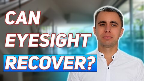 Can eyesight restore naturally