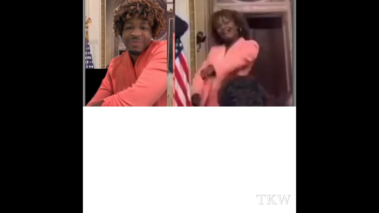 WHO WORE IT BETTER ππ I roasted the Press Secretary. Hope I donβt get cancelled