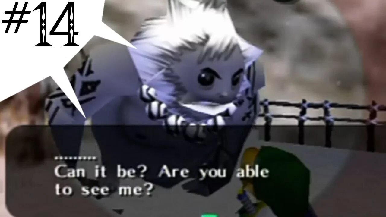 The Legend Of Zelda Majora's Mask Walkthrough Part 14: Follow The Leader