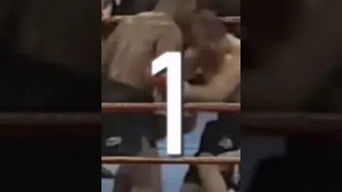 Mike Tyson 1 SHOT KO!