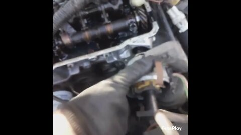 20 year non runner! beggining to strip down a AE82 4ac engine...part 1.