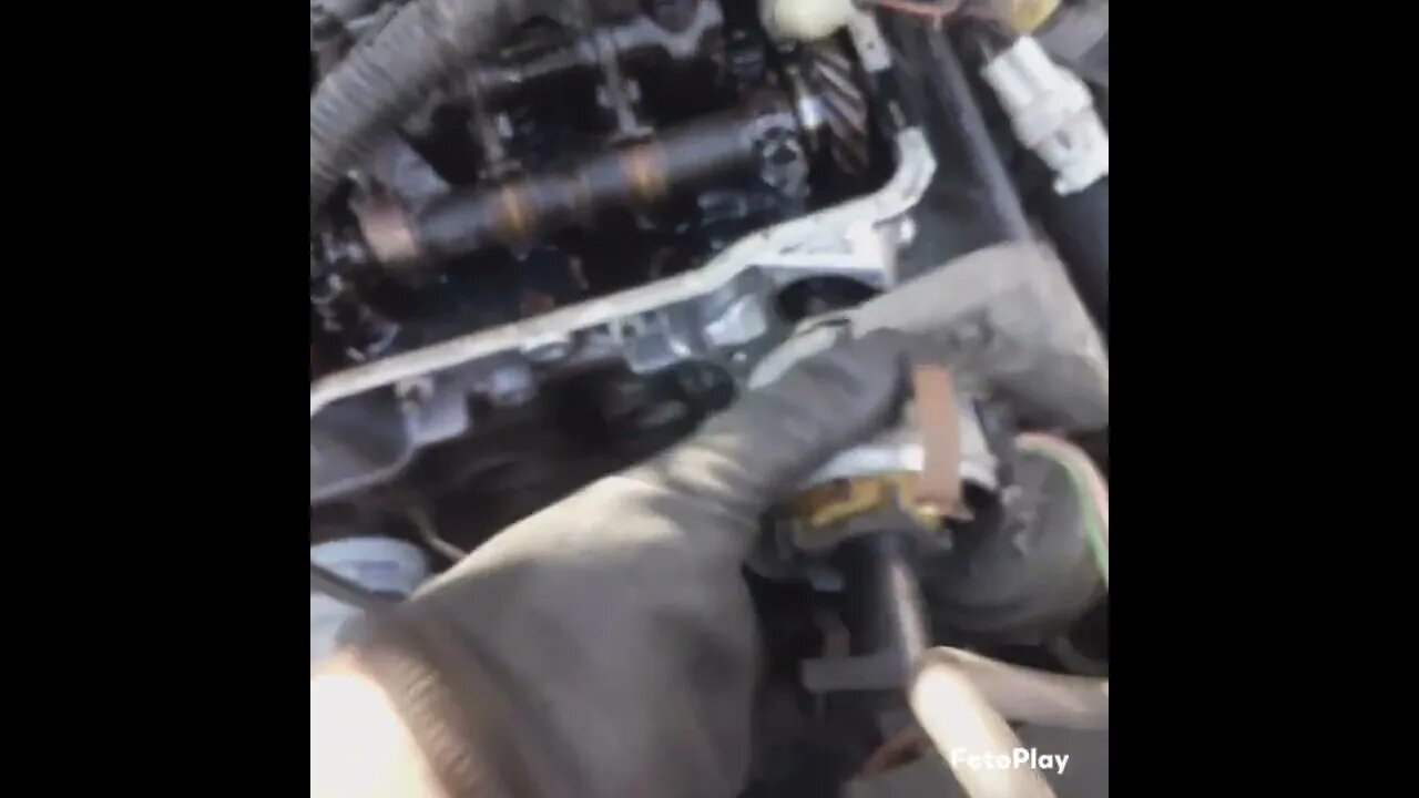 20 year non runner! beggining to strip down a AE82 4ac engine...part 1.
