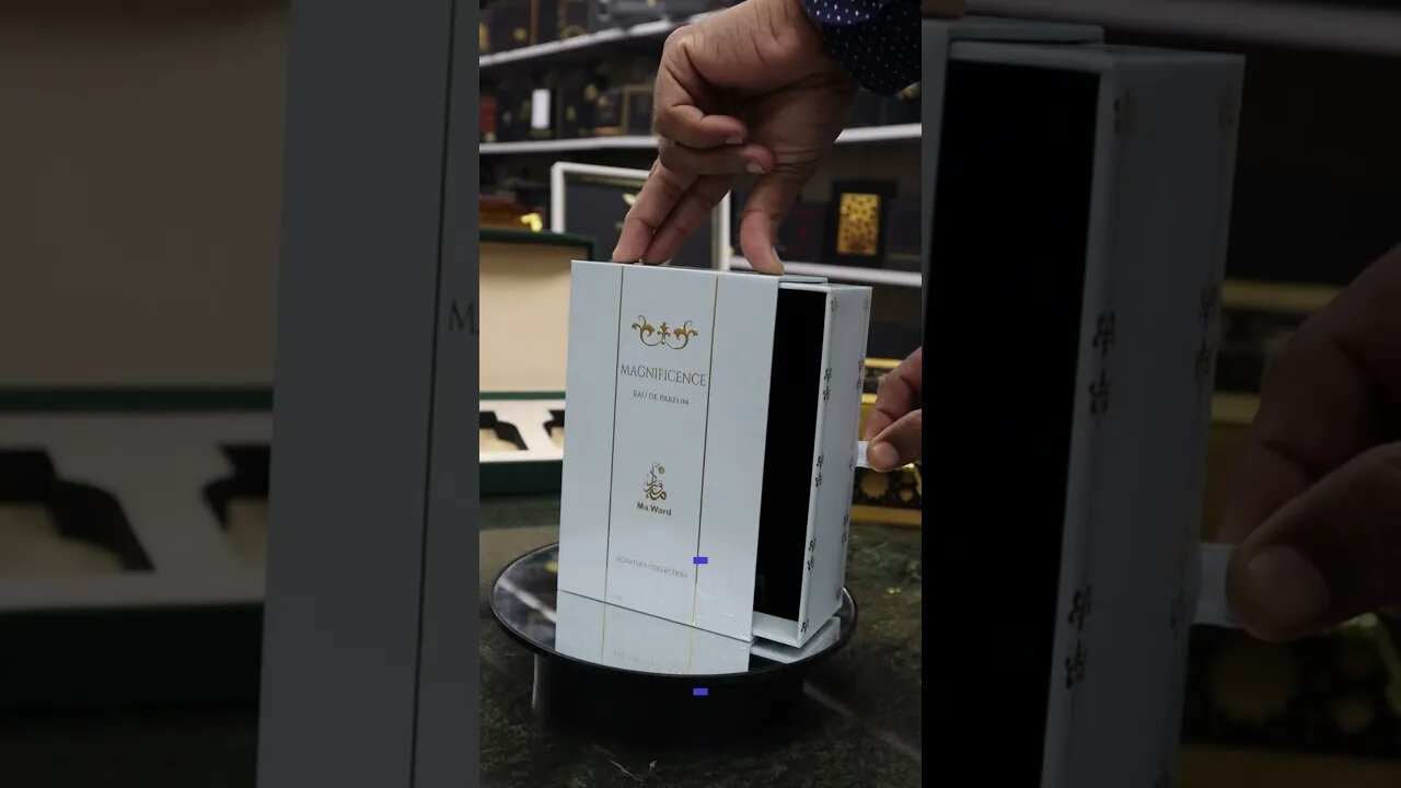 Unveiling Magnificence: The Ultimate Perfume Box Experience #perfumebox