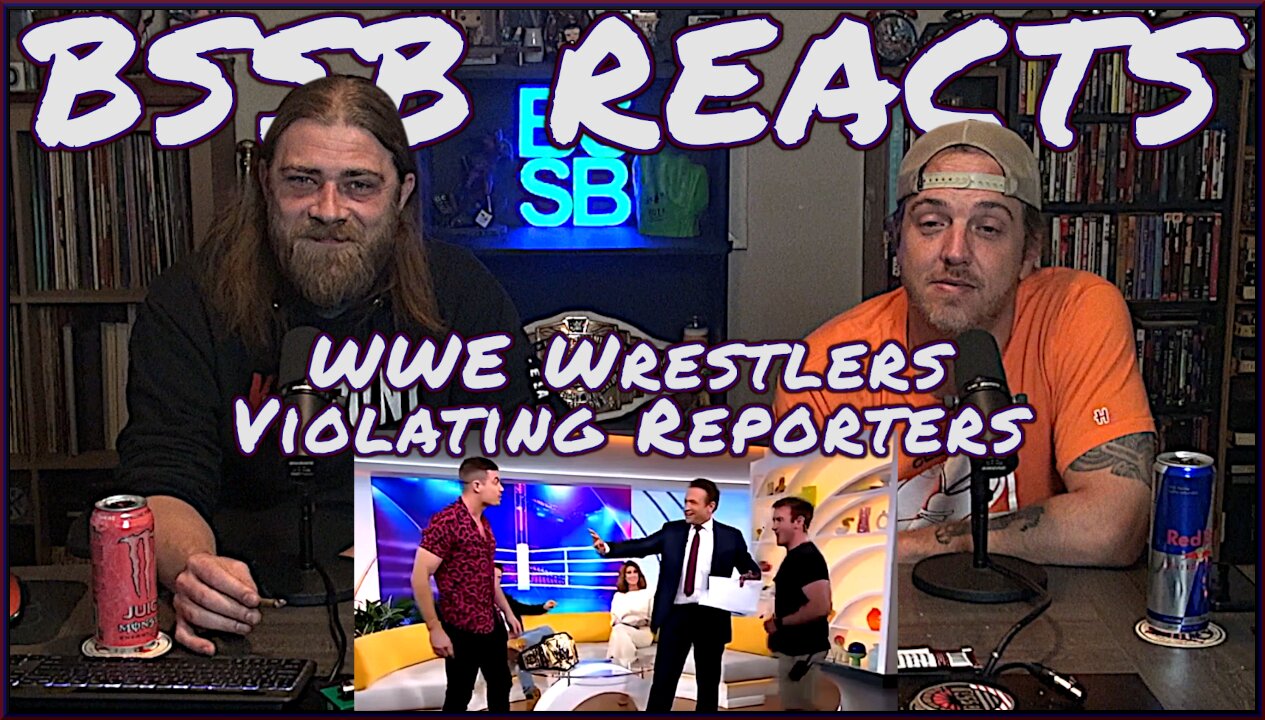 WWE Wrestlers Violating Reporters | BSSB REACTS