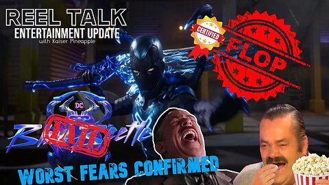 Blue Beetle FLOPS at the Box Office | One of the WORST Openings in DCEU!