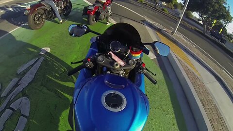 The Three Amigas - GSXR & Harley Davidson