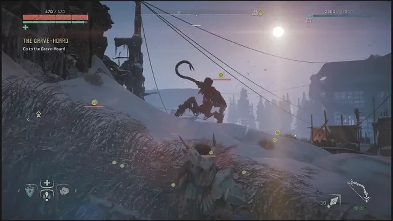 Horizon Zero Dawn PS5 Part 41 The Fast Way Down