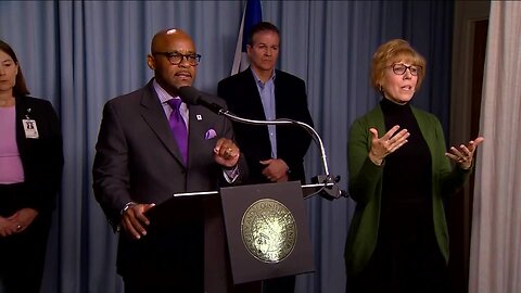 Denver mayor issues stay-at-home order amid coronavirus outbreak