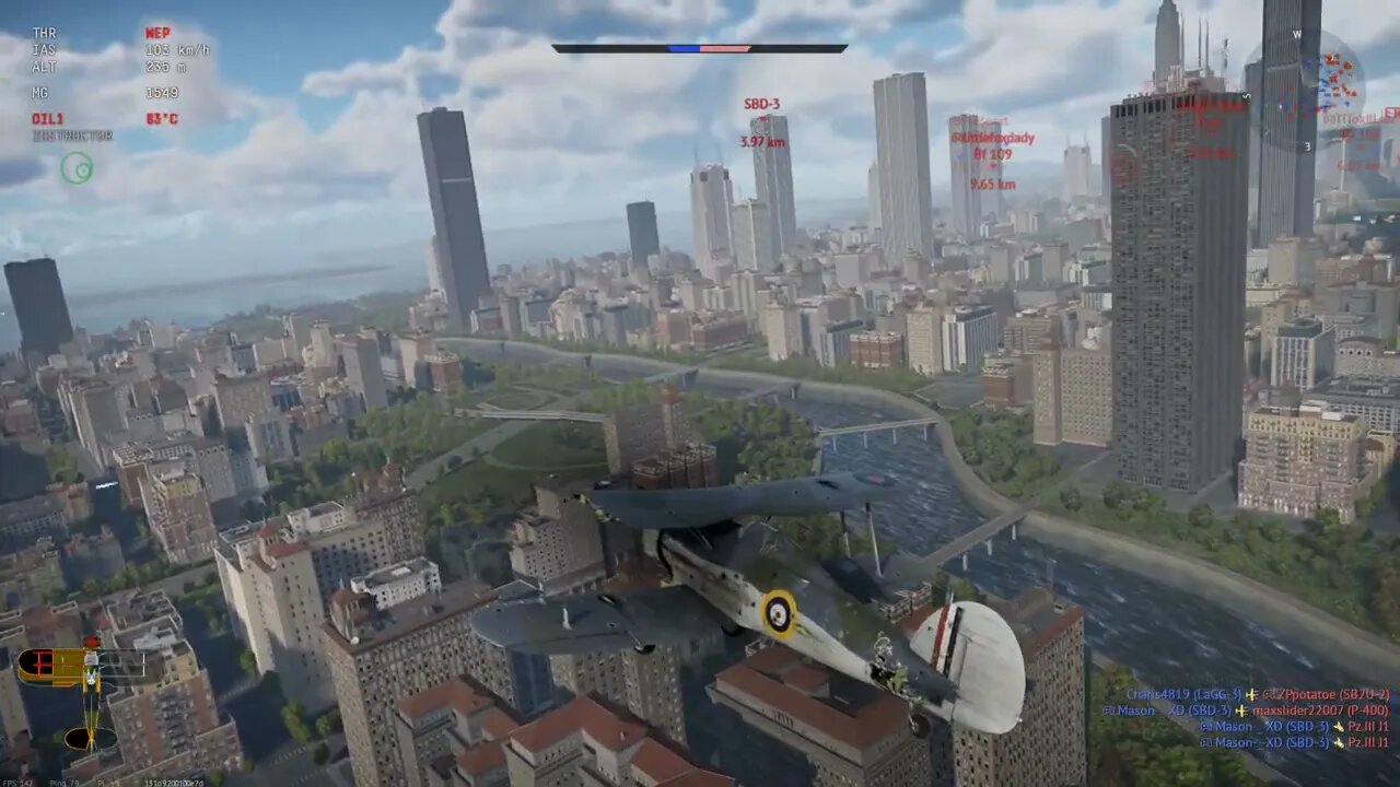 How am I still flying? (War Thunder)