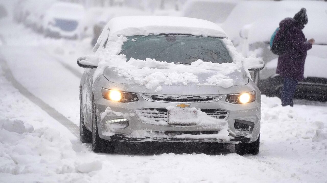 Winter Not Done Yet: Blizzards in Rockies, Tornadoes in Texas