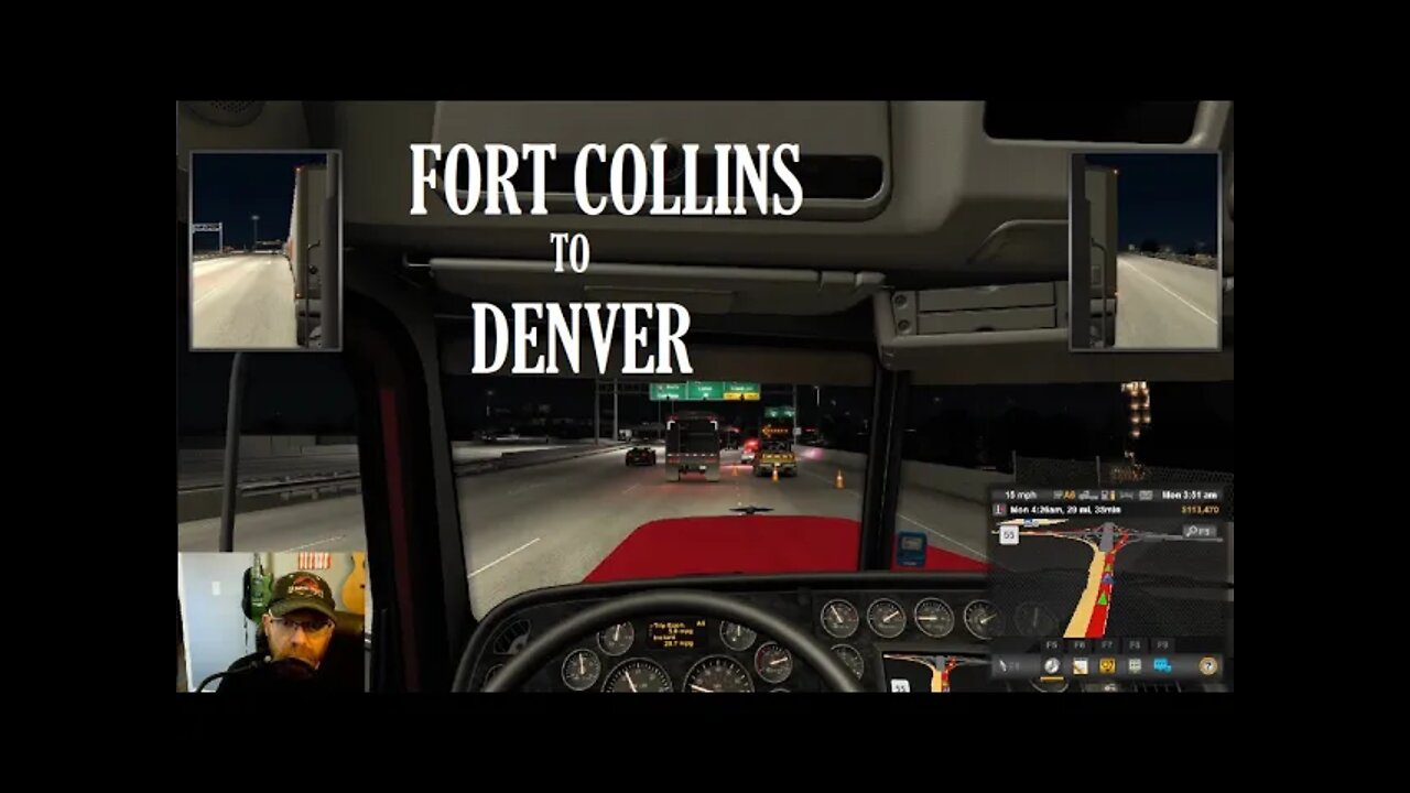 American Truck Simulator - Fort Collins to Denver