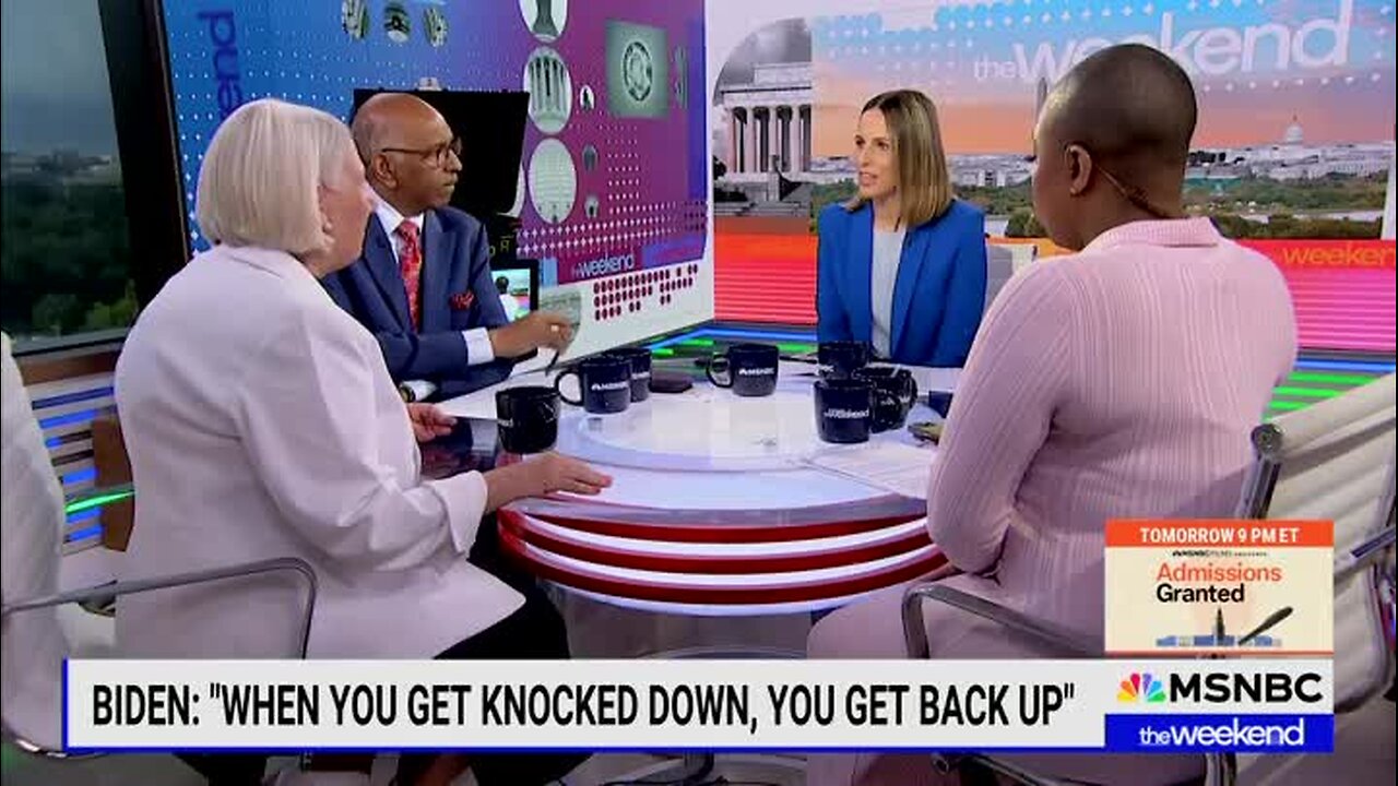 Anita Dunn on Calls for Biden to Step Down: ‘The President Is the Only Person Out There Who’s Ever Beaten Donald Trump and He Will Do It Again’