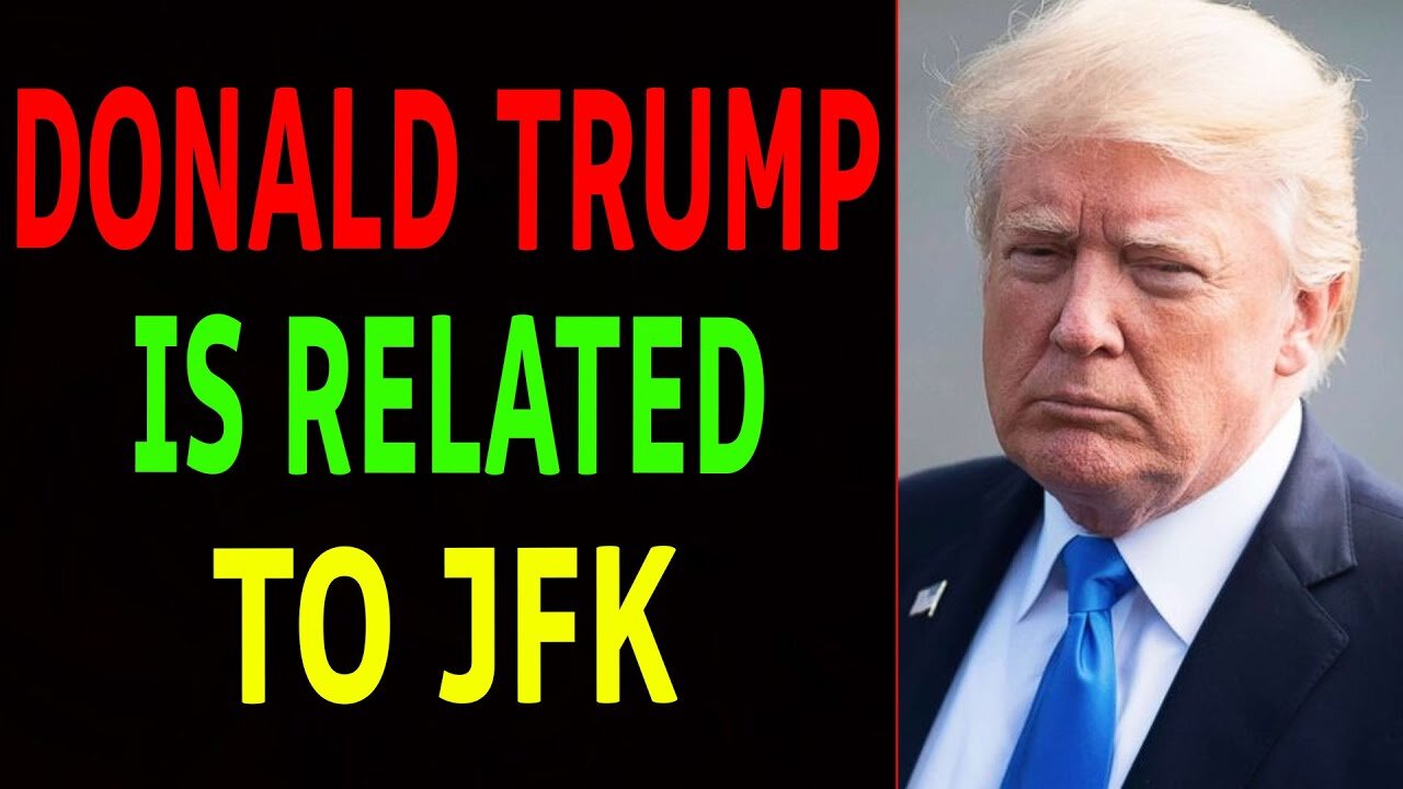 HUGE NEWS- DONALD TRUMP IS RELATED TO JFK!!! KYLE RITTENHOUSE CASE STIRRING A HOT DEBATE